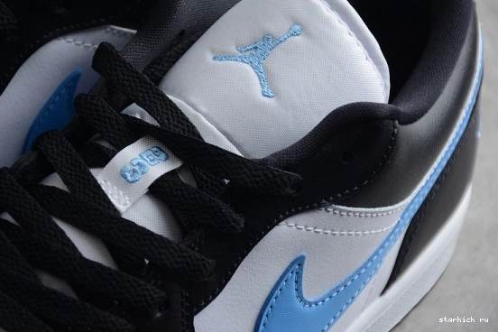 Black Low (W) Blue  DC0774-041 1 University Jordan DC0774-041 White 1211